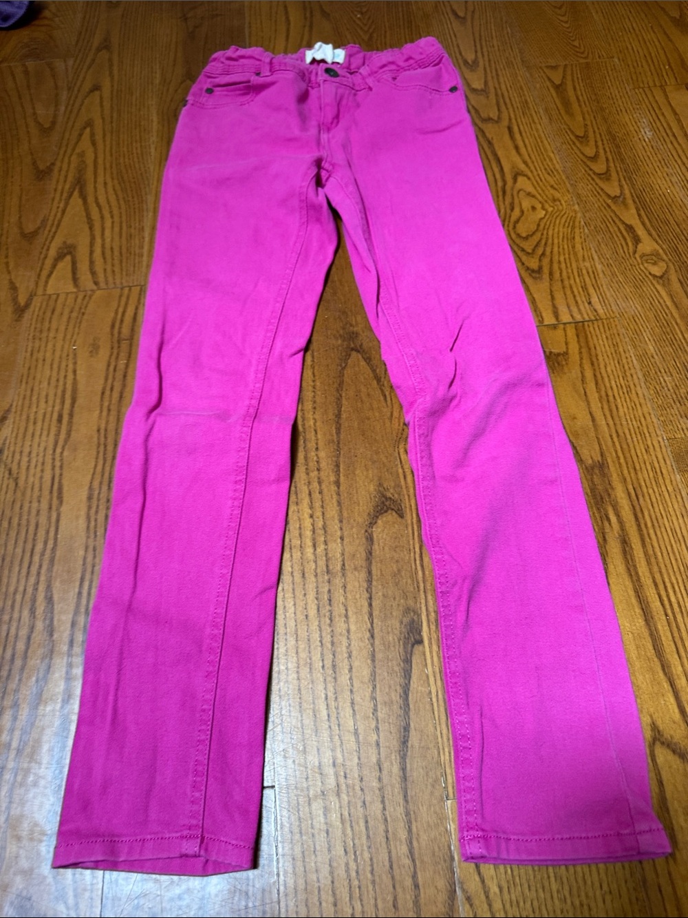 Roxy Girls Bright Pink Jeans